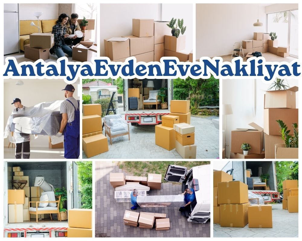 Antalya Konyaaltı Evden Eve Asansörlü Taşımacılık